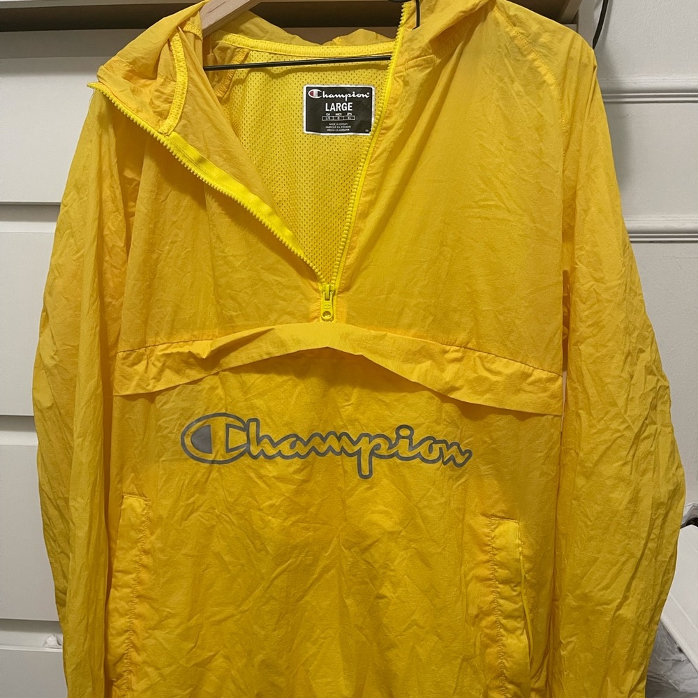 Men’s champion windbreaker